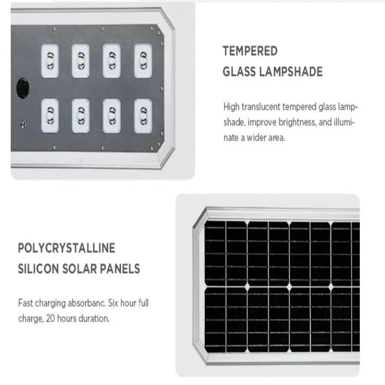 road smart solar street light