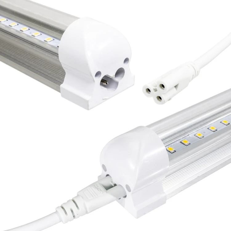Integrated LED T8 Fixtures
