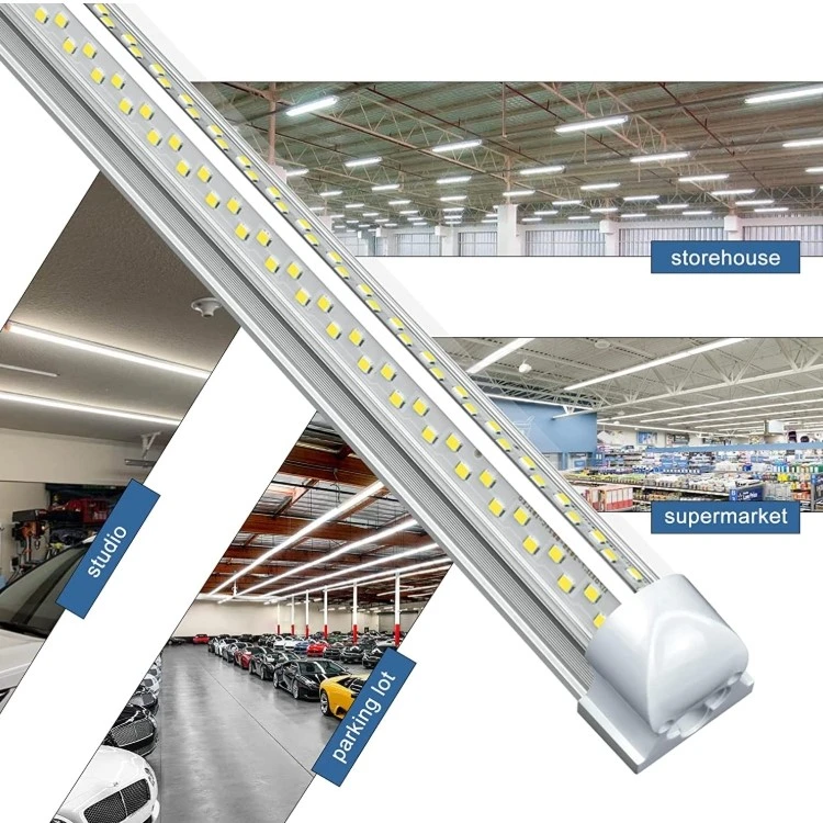 integrated T8 LED fixture