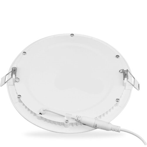 Round recessed lights side Round recessed lights side