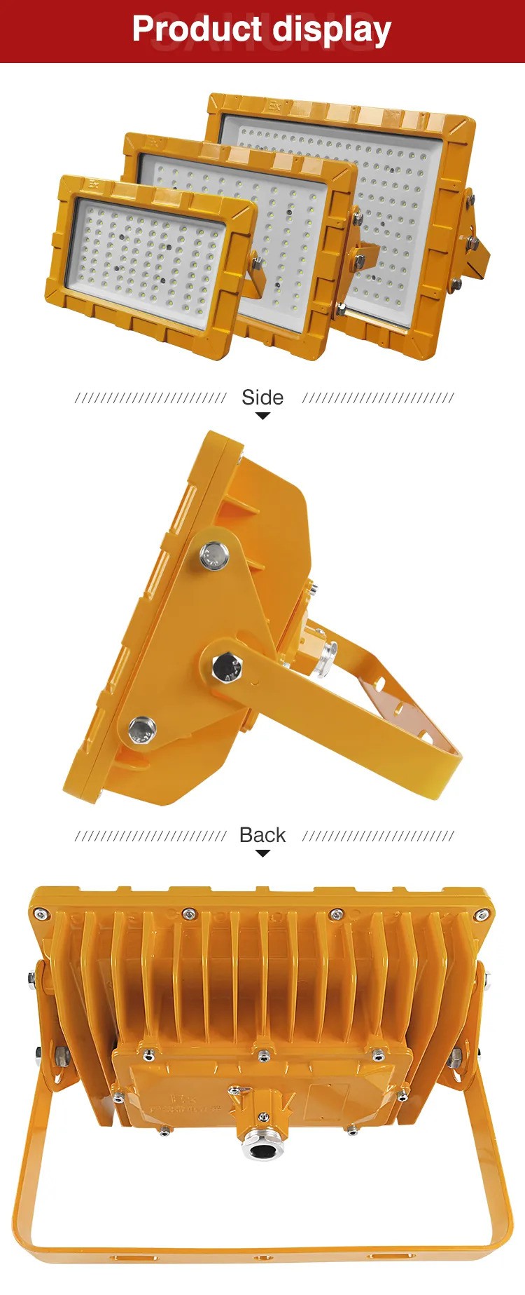 150w explosion proof led light details 150w explosion proof led light details