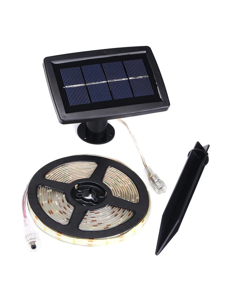 Solar LED Strips RGBWarm White Light Solar LED Strips RGBWarm White Light