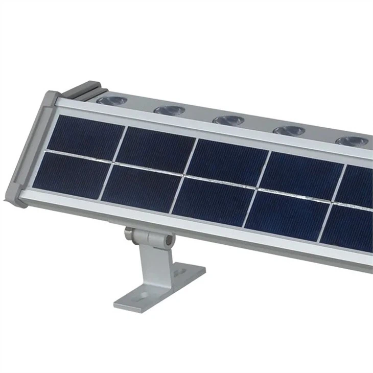20 Watt Solar Wall Washer LED Light