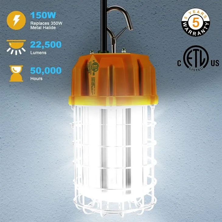 250W LED Temporary Work Light