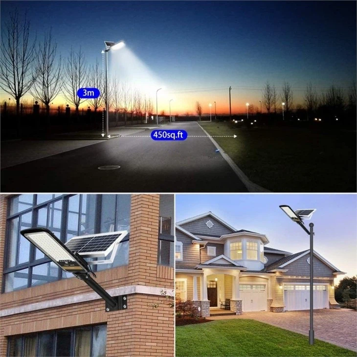 amrut solar street light
