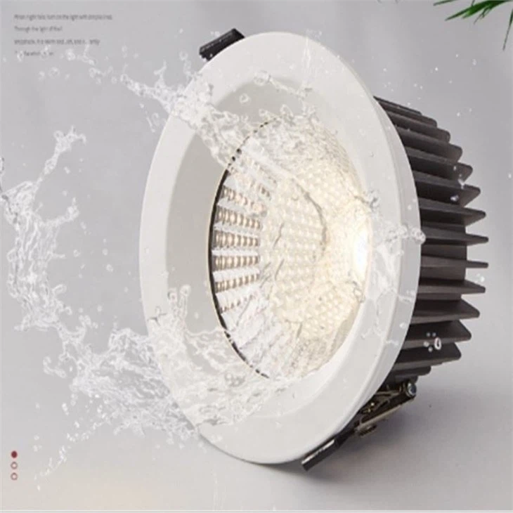 50mm cutout led downlight