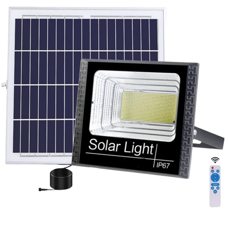Commercial Grade Solar Flood Light