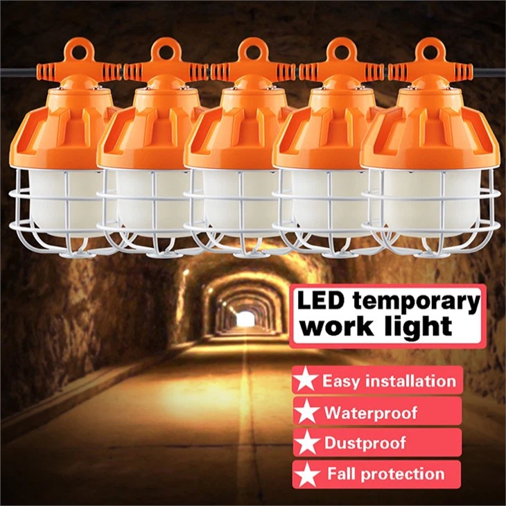 Construction Hazard Lights