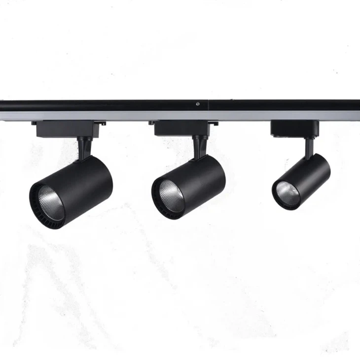 Drop Down Track Lighting