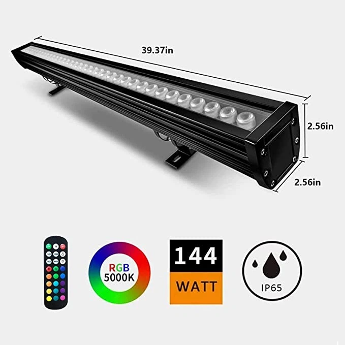 Exterior Led Wall Washer Light Bar
