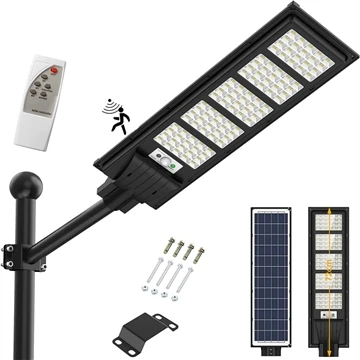 Jak vybrat světelný sloup solárního LED pouličního osvětlení?