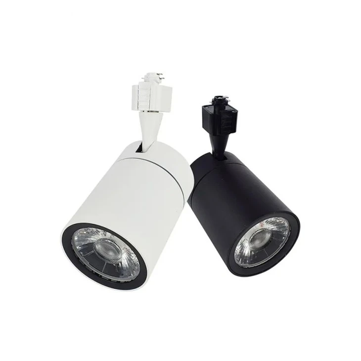 black track lighting kitchen