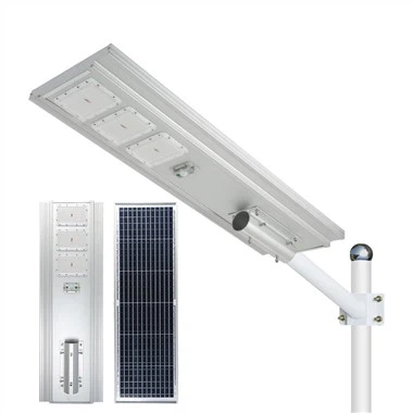 18W solární LED pouliční světlo