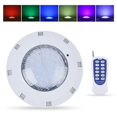 36W RGB bazénová LED světla