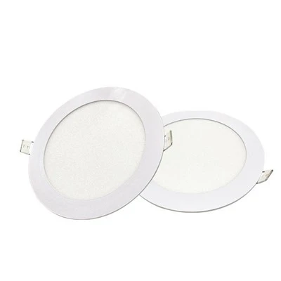 6palcové tenké LED zapuštěné světlo