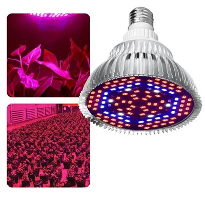 Celospektrální LED Grow Žárovka