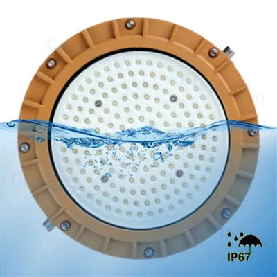 IP65 Bridgelux Chip LED světla odolná proti výbuchu