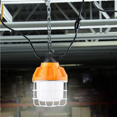 Konstrukce a fungování LED lampy