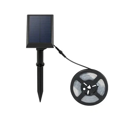 Solární LED páskové světlo pro domácí dekoraci