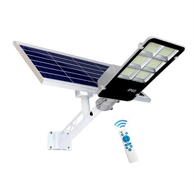 Solární pouliční osvětlení 300W