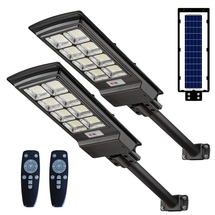 Solar Light With Pole