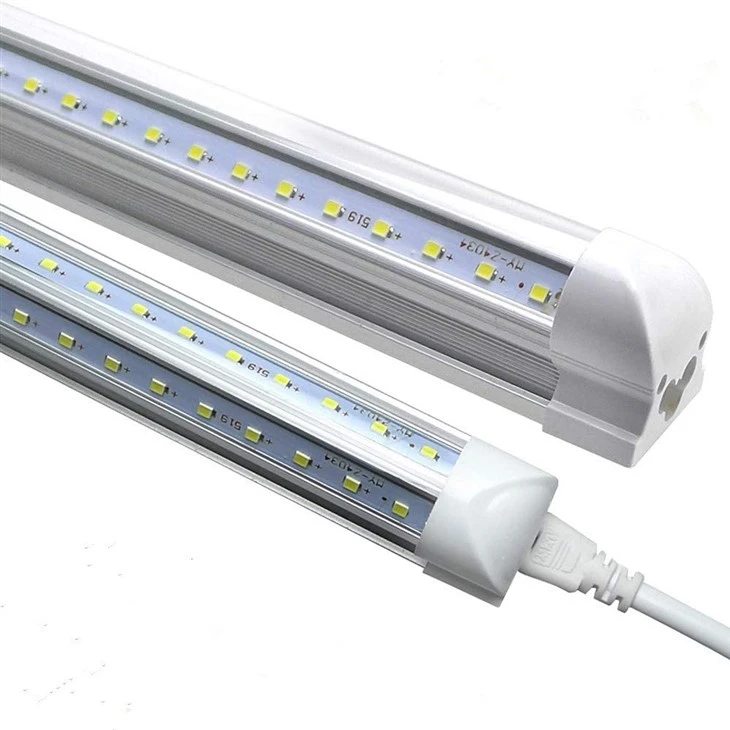T8 V-Shaped Integrated Tube For Medical Plants
