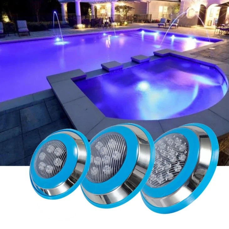 Underwater Night Light