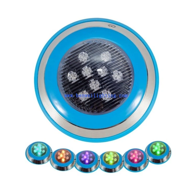 swimming pool wall lights