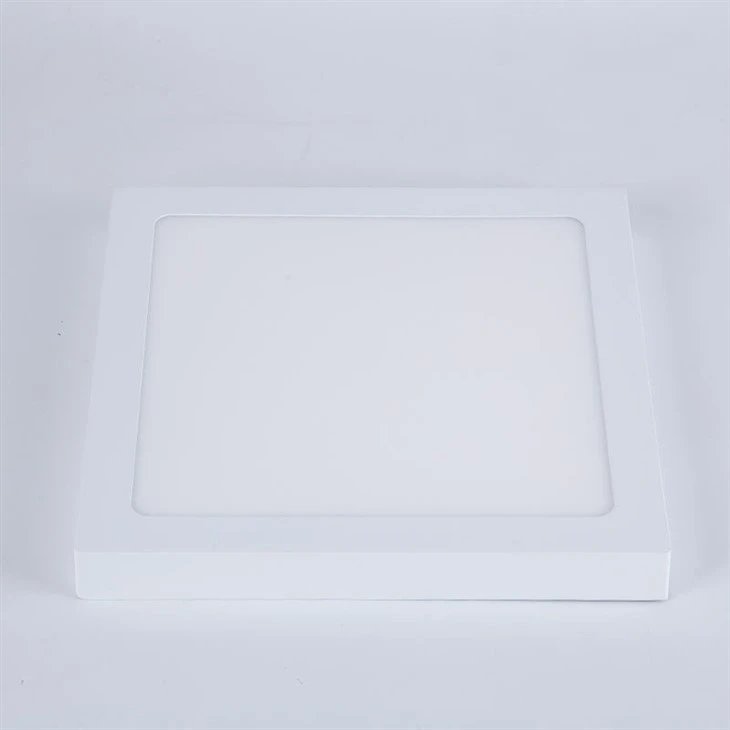 12W LED čtvercové integrované stropní svítidlo pro povrchovou montáž