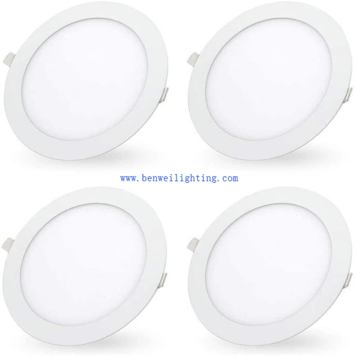 led panel light recessed