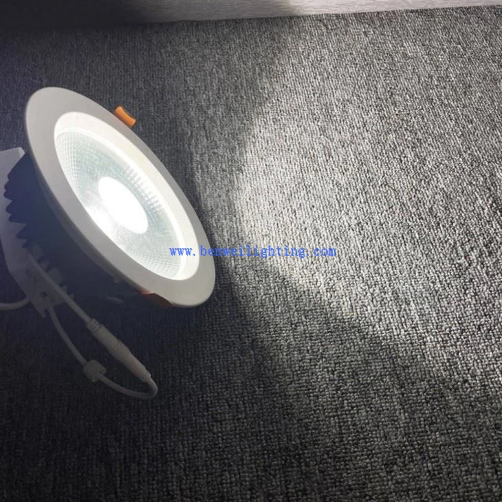 6 recessed led downlight