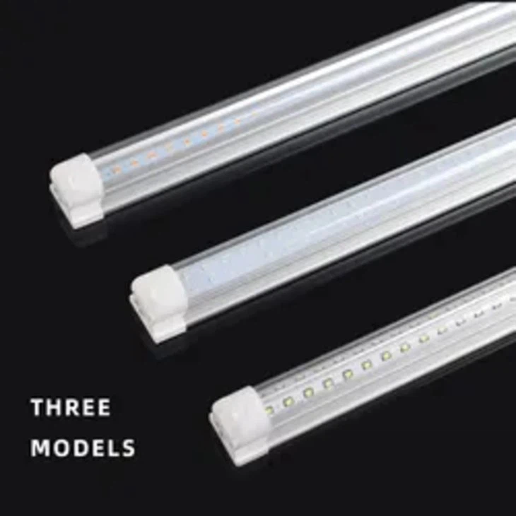2/3/4 stopová LED trubice T8 Grow Light