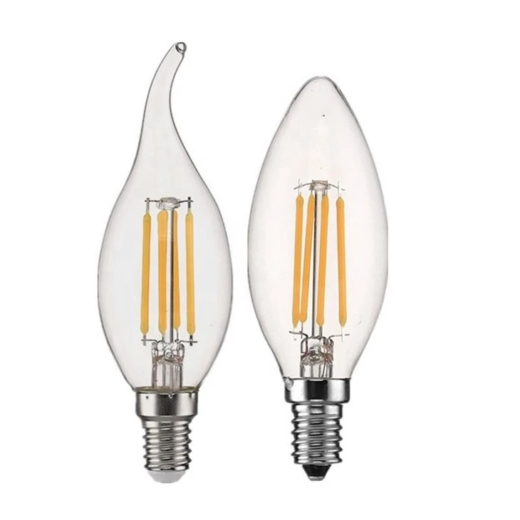 360 Degree Led Filament Candle Bulb Light high quality