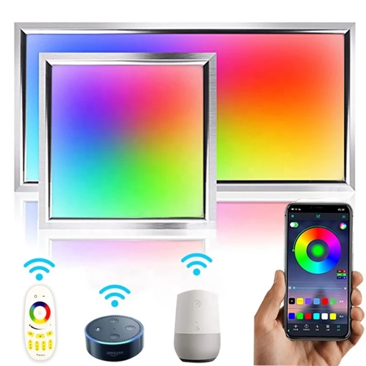 60x60 Color Changing Led Light Panel