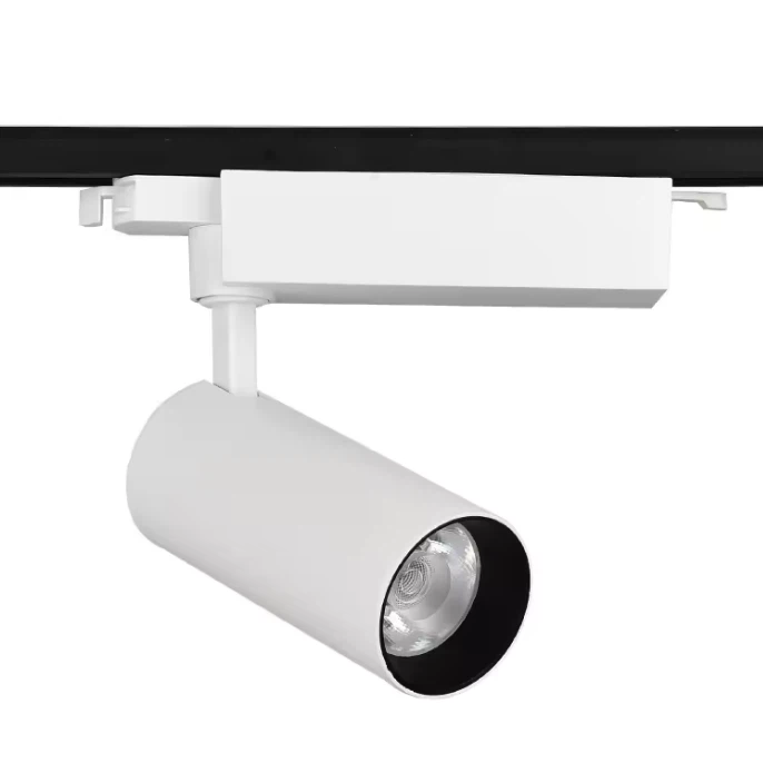 CRI90 Anti Glare Flicker Free LED Track Light With 5 Years Warranty