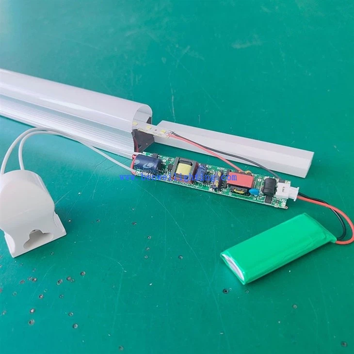 battery operated led tube lights
