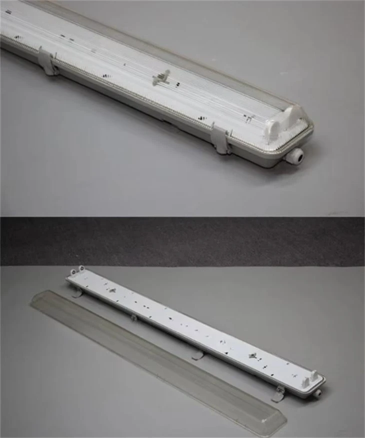 Fluorescent Tube Lamp Vapor Tight Led best