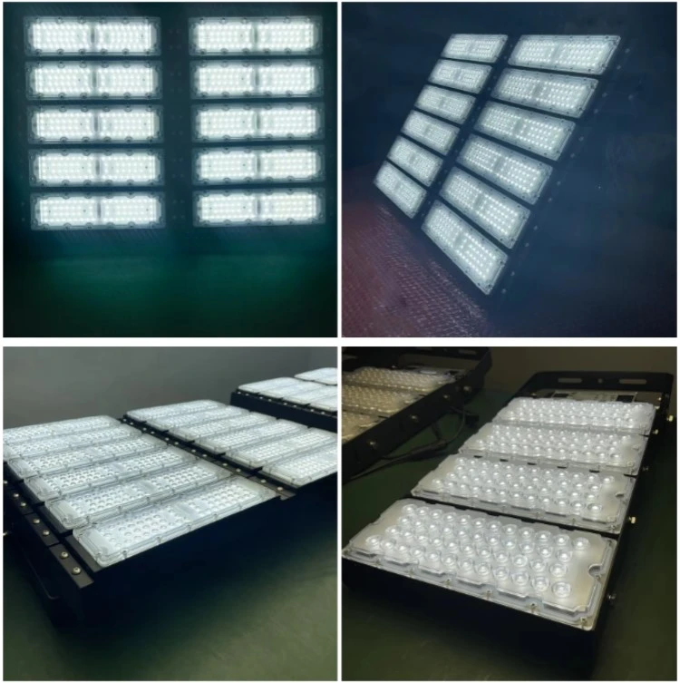600W LED stadium floodlighting 600W LED stadium floodlighting
