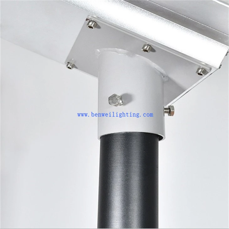 Integrated Solar Street Light With Pole (4)