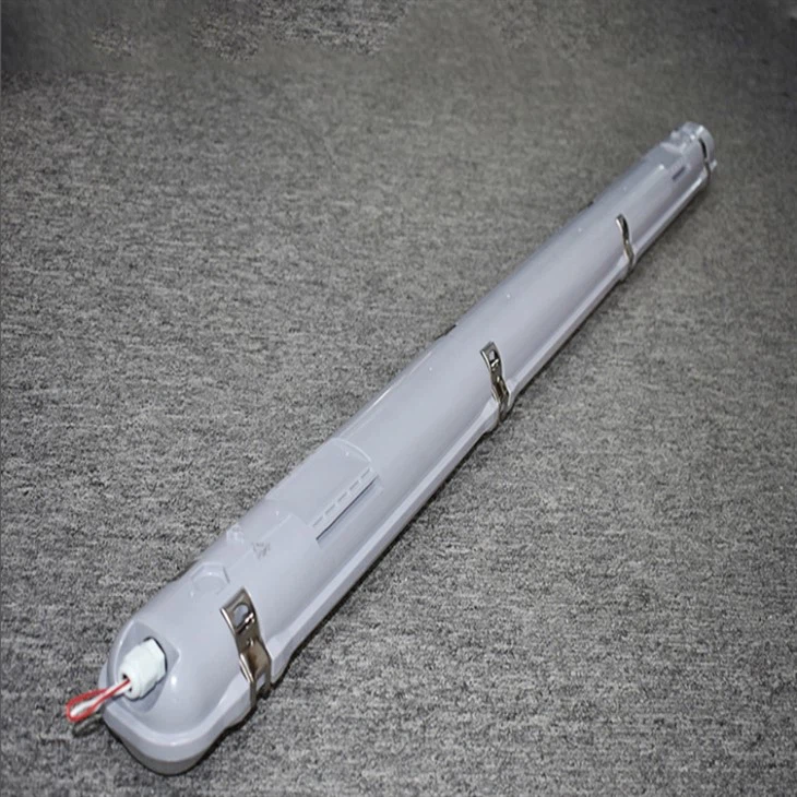 IP65 Tri-proof Light With Motion Sensor