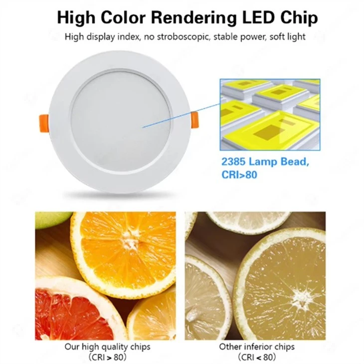 led recessed downlight
