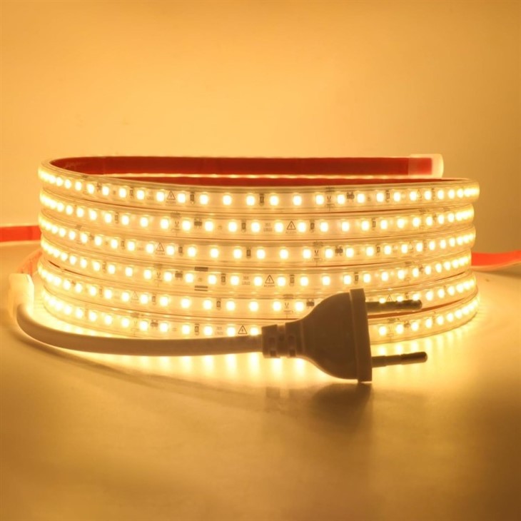 LED Strip Lights White Self-Adhesive 3000K