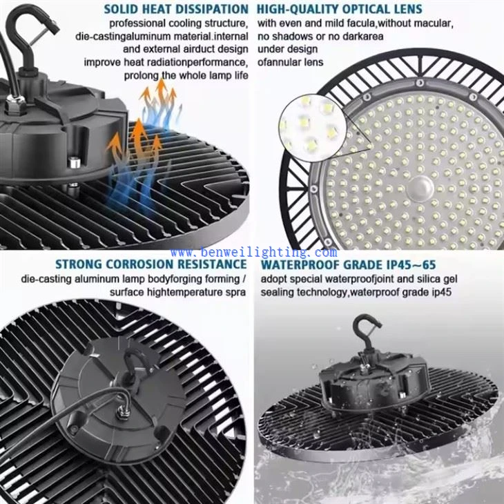 Led Waterproof Highbay Light 220W Ip66