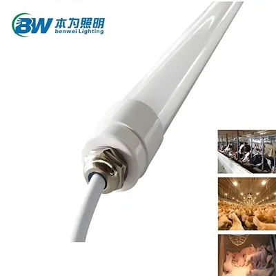 LED stmívatelná trubice pro drůbež