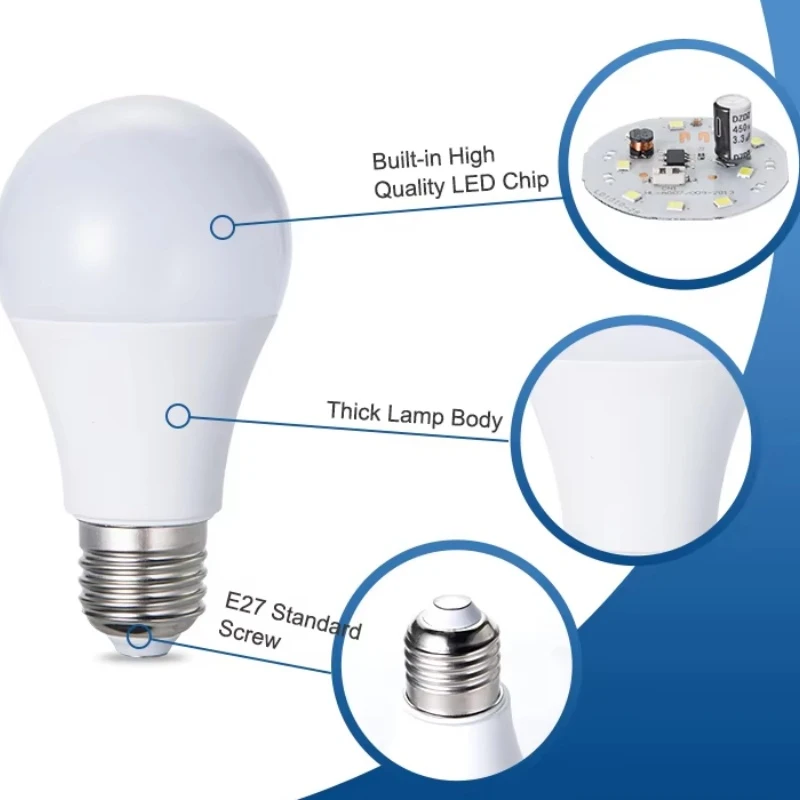 E27 B22 base Led bulb Light E27 B22 base Led bulb Light