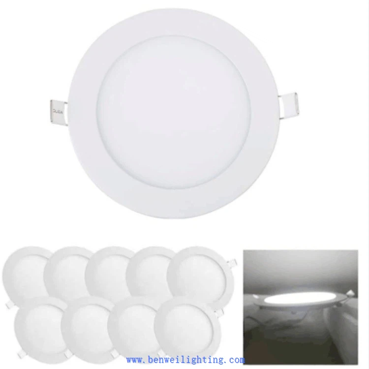 Round Slim Panel Light LED