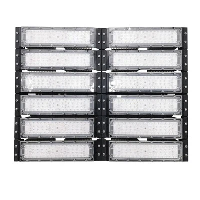 800W LED stadionový světlomet