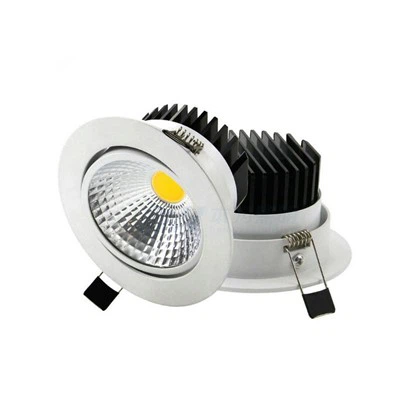 Stmívatelné COB LED stropní svítidla
