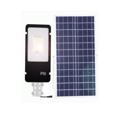 Integrované solární LED pouliční osvětlení 30W