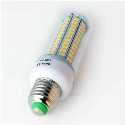 LED kukuřičné světlo bez blikání lamp